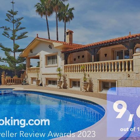 Villa Tres Palmeras En Alfaz Del Pi , Albir, Benidorm L'Alfàs del Pi Esterno foto