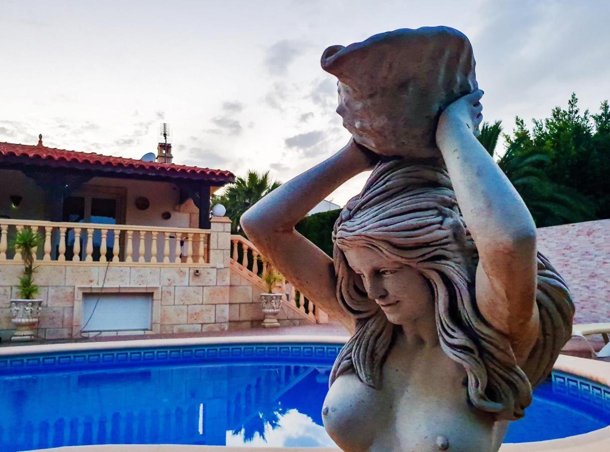 Villa Tres Palmeras En Alfaz Del Pi , Albir, Benidorm L'Alfàs del Pi Esterno foto