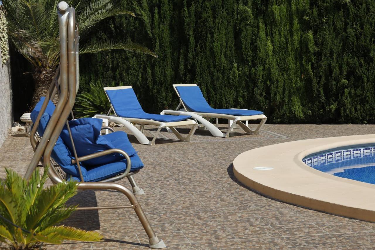 Villa Tres Palmeras En Alfaz Del Pi , Albir, Benidorm L'Alfàs del Pi Esterno foto