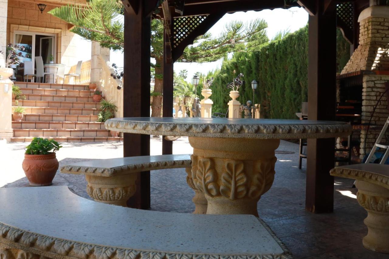 Villa Tres Palmeras En Alfaz Del Pi , Albir, Benidorm L'Alfàs del Pi Esterno foto