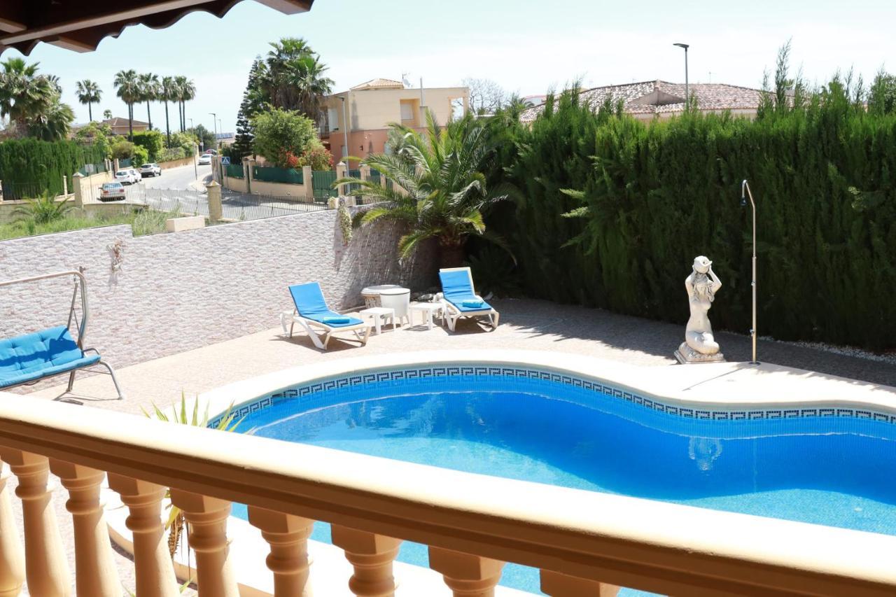 Villa Tres Palmeras En Alfaz Del Pi , Albir, Benidorm L'Alfàs del Pi Esterno foto