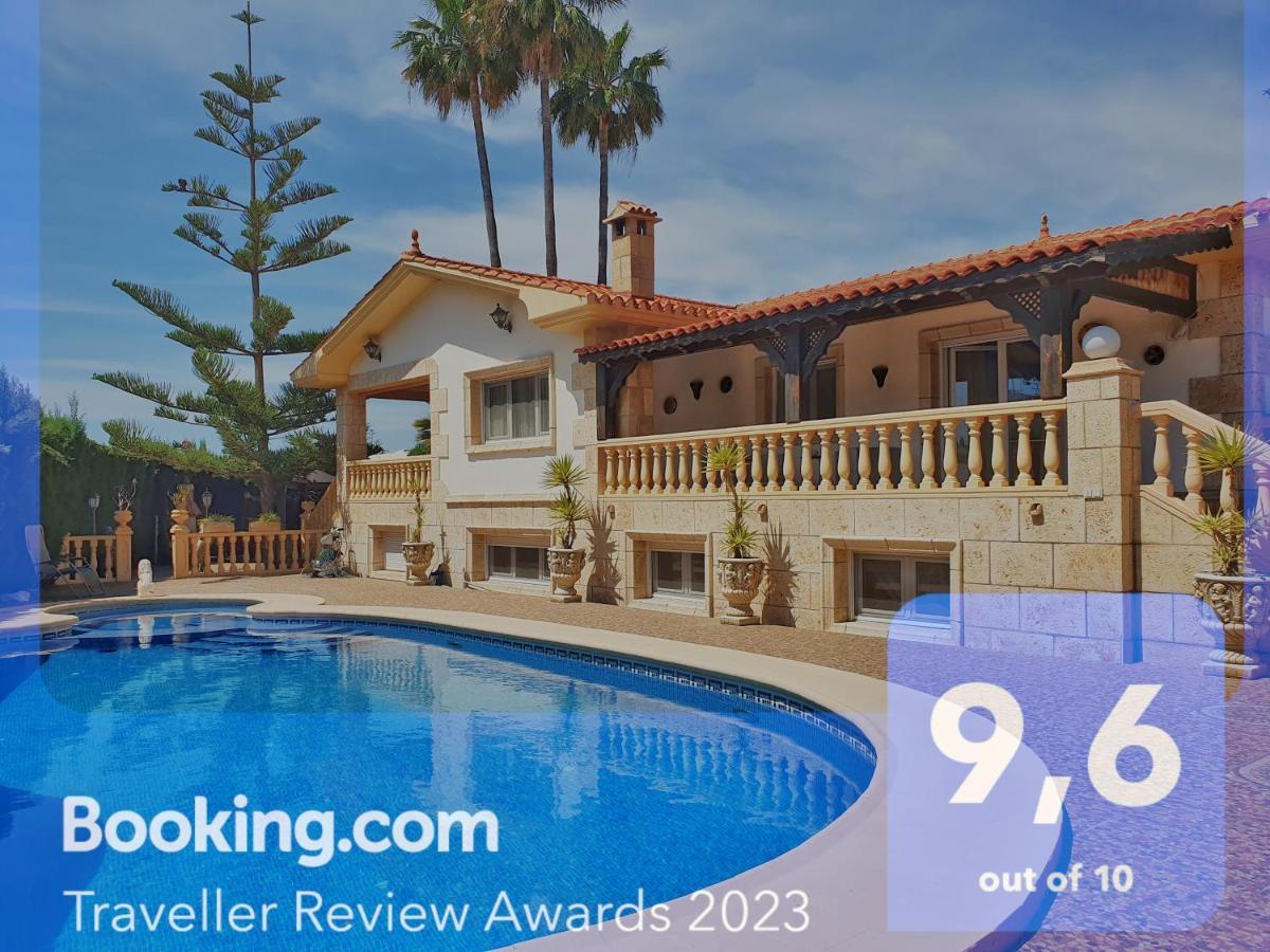 Villa Tres Palmeras En Alfaz Del Pi , Albir, Benidorm L'Alfàs del Pi Esterno foto