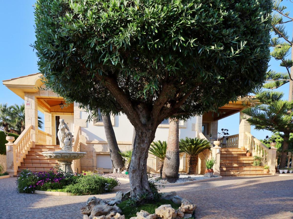 Villa Tres Palmeras En Alfaz Del Pi , Albir, Benidorm L'Alfàs del Pi Esterno foto