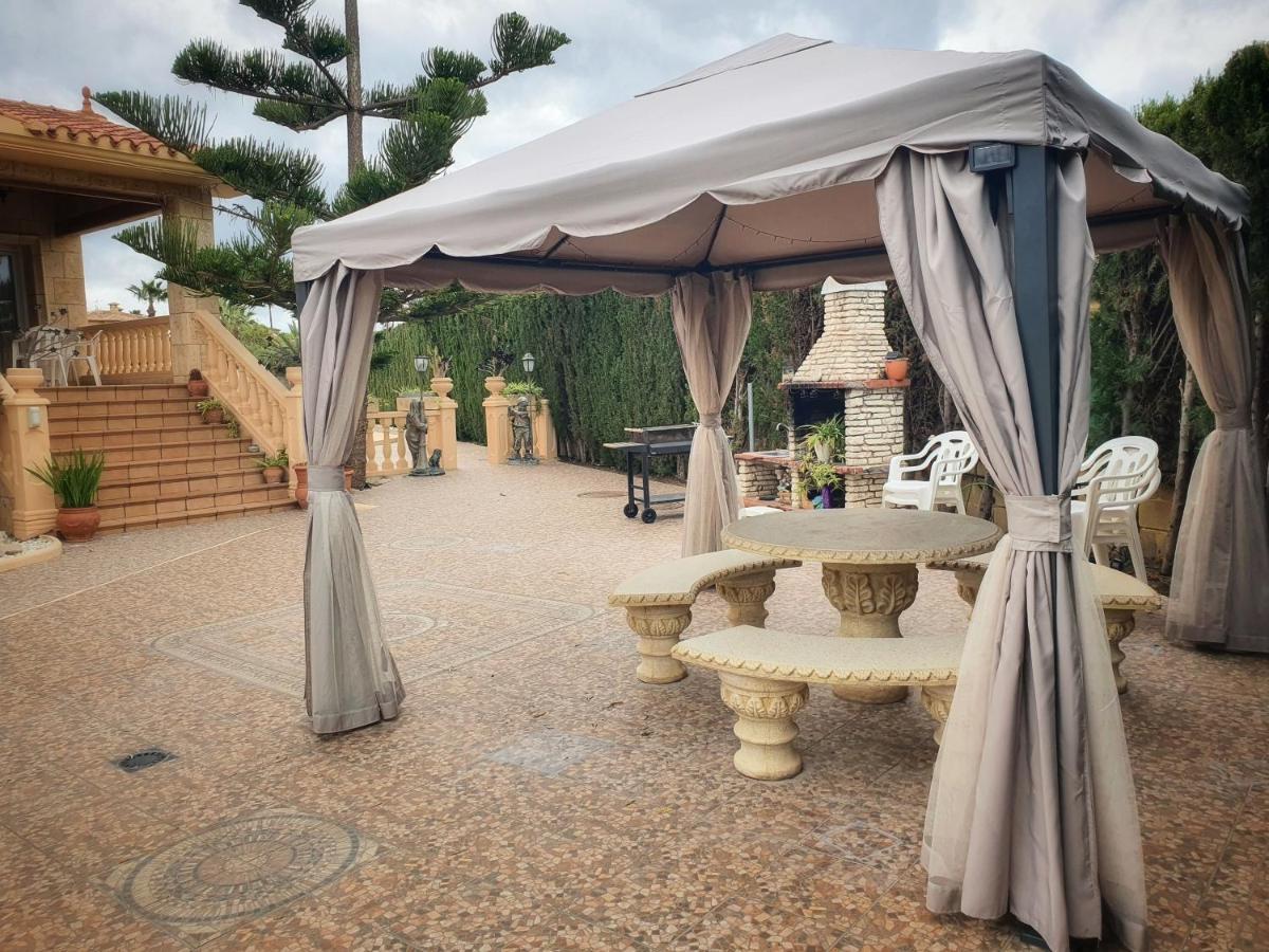 Villa Tres Palmeras En Alfaz Del Pi , Albir, Benidorm L'Alfàs del Pi Esterno foto